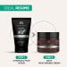 Buy The Man Company Natural Charcoal Face Scrub | Exfoliating & Detox | Anti Acne Blackhead Removal | 3.5 Oz Shipping Worldwide - Buy Online on GoSupps.com