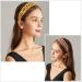 Springtime 6pcs Wide Plastic Headbands for Women - Fashion Hair Accessories for Girls with Teeth - Thick Hair Hoops - Buy Online on GoSupps.com