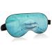 Sleep Mask Light Blocking Great White Shark Eye Mask for Sleeping with Adjustable Strap Ocean Soft Lightweight Eye Cover Blindfold for Men Women Work Travel Naps Color 2