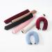 3PCS Heatless Hair Curlers for Long & Medium Hair - Overnight Curls Roller for Big Waves - Soft Velvet Flexi Rods (Brown) - Buy Online on GoSupps.com