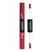 Covergirl Last All Day Color & Lip Gloss Pretty Ruby 0.2 oz