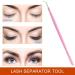 Eyelash Separator Comb Eyelash Brush Eyelash Lifting Eyelash Enhancement Tool Eyelash Brush Extension and Tint Lash Lift Pink 1 Piece - Buy Online on GoSupps.com
