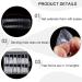 120pcs Clear Dual Nail Forms System with File - Acrylic Nail Mold for Extensions & Nail Art - Manicure Tools - Buy Online on GoSupps.com