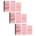 3PCS Cream Blush Stick Smooth Blush Stick Waterproof Moisturizer Stick Matte Highlighter Stick Natural Nude Makeup for Cheek Eyes Lips Pink 19 g (Pack of 3) Pink