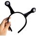 Snail Antenna Headband Cartoon Plush Snail Eye Headband Unbreakable High-Strength Hair Accessories for Fancy Dress Black Big Tentacles One Size - Buy Online on GoSupps.com