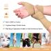 Thumb Hand Wrist Support - Gel Thumb Gloves & Adjustable Compression Sleeve for Arthritis Pain Relief - Buy Online on GoSupps.com