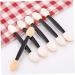 50 Pack Eyeshadow Brushes Dual Sided Eyeshadow Brush Sponge Tipped Oval Makeup Applicator Makeup Brush Makeup and Care Professional Design - Buy Online on GoSupps.com