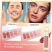 Mikinona 5pcs Blush Facial Beauty Cosmetic Face Makeup Supplies Eye Shadow Makeup Eyeshadow - Buy Online on GoSupps.com