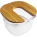 Bamboo Shaver Rinse Stand for AidallsWellup AW 6D Head Shavers - Eco-Friendly & Durable | International Shipping Available - Buy Online on GoSupps.com