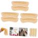 NOLITOY 3 Pairs Follow Pads - Moleskin Adhesive Bandages for Shoes Foot Cushions & Heel Protection - Buy Online on GoSupps.com