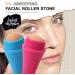 Volcanic Oil-Absorbing Face Roller | Oil Control Stick for Shrink Pores | Reusable Skincare Tool - Mini Massage Perfect for On-the-Go - Buy Online on GoSupps.com
