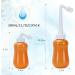 Peri Bottle for Postpartum Care | Essential Feminine Care | Orange Color - Shop Internationally - Buy Online on GoSupps.com