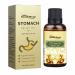 Gastrointestinal load oil almond olive and rose belly massage oils |50 ml of laxative essence to promote digestion for overweight women Cypreason