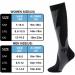 Rehomy 2 Pairs Compression Stockings 10-25 mmHg - Graduated Support Socks for Office Sports & Travel - Buy Online on GoSupps.com