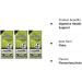 Sat-Isabgol (Psyllium Husk) 100g (Pack of 3) 100 g (Pack of 3) - Buy Online on GoSupps.com