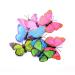 20 Colorful Butterfly Hair Clips - Glitter Baby & Toddler Clips for Girls & Women - International Shipping - Buy Online on GoSupps.com
