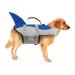 Xiaoyu dog vest adjustable life jacket for pets for dogs swimming jacks for newcomers for newbies.