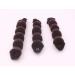 Hot Buns Hair Styling Donut Maker for Women & Girls - Chignon Twist for Braids & Fashion Crown - Brown - Buy Online on GoSupps.com