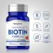 Piping Rock Biotin 10000mcg Tablets | 90 Berry Flavor | Max Strength, Fast Dissolve Sublingual | Vegetarian, Non-GMO, Gluten-Free - Buy Online on GoSupps.com