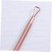Healeved Nail Pusher Manicure Tools Cuticle Trimmer Cuticle Pusher Remover Exfoliating medium Golden - Buy Online on GoSupps.com