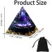 Ogan Chakra Moonstone Crystal Pyramid Energy Tower - Color A - Buy Online on GoSupps.com