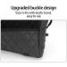 NganSuRong Car Seat Organiser - Kids Document Holder & Storage Mesh Bags - Back Seat Kick Mats & Gap Protector - Buy Online on GoSupps.com