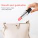 Jauarta Lipstick Massager - Portable Black Vibration Facial Massager Stick for Face & Eyes - Buy Online on GoSupps.com