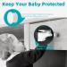 Lychico Child Safety Magnetic Cabinet Locks - 10 Locks + 2 Keys - Baby Proofing Cupboard Locks for Cabinets and Drawers - No Tools Required - Buy Online on GoSupps.com