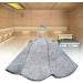 Premium Gray Sauna Hat - Unisex Felt Sauna Cap for Home & Spa | Essential Sauna Accessory - Buy Online on GoSupps.com