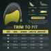VALSOLE High Arch Support Insoles for Plantar Fasciitis - Comfort & Relief for Men & Women - XL Orthotic Inserts for Flat Feet & Heel Pain - Perfect for Work Boots & All-Day Support - Buy Online on GoSupps.com
