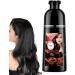  Ruwshuuk Hair Dye Shampoo for Women Hair Coloring Shampoo Natural Hair Dye Shampoo 450 ml | Long-lasting hair care shampoo free of harsh chemicals - Buy Online on GoSupps.com