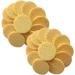 EXCEART Natural Makeup Sponge | Professional Facial Remover Pads & Exfoliating Scrub | International Shipping - Buy Online on GoSupps.com
