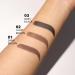 Buy Eyebrow Stamp Stencil Kit - 10 Stencils Waterproof & Long-Lasting Dark Brown Powder - Perfect for Flawless Brows - Buy Online on GoSupps.com