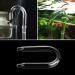 Aquarium Accessories Transparent Glass Pipe U Formal tube oxygen diffuser set for fish for tank and hydroculture CO2 system aquarium heating light thermometer plant air pump gravel pump