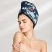 Buy Shark Microfiber Hair Towel - Super Absorbent Coral Velvet Wrap for Long Curly & Thick Hair | Quick Dry for Women - Buy Online on GoSupps.com