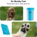 Anipaw Dog Paw Cleaner | 2-in-1 Silicone Washer Cup for Pet Grooming | Portable Cleaning Brush for Muddy Paws | Classic Style - Buy Online on GoSupps.com