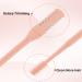 3 Pack Nose Hair Trimmer Set - 2 in 1 Professional Double Headed Hair Knife & Clipper Pink Nose Hair Remover for Men & Women Ideal for International Shipping - Buy Online on GoSupps.com