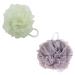Exfoliating Bath Shower Sponge Loofahs Set - Khaki and Matcha Green 2-Pack - Buy Online on GoSupps.com