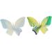 50 Pcs Edible Wafer Paper Butterflies Cake Toppers Pre-Cut Butterflies Edible Wafer/Rice Paper Dessert Cupcake Toppers Baby Shower Wedding Party Decorations #02 - Buy Online on GoSupps.com
