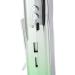 Electric Nail Drill Portable Rechargeable Polishing Speed Adjustable Nail Grinder Silver Green Gradient 40 000RPM with 6 Heads for Home Salon Use - Buy Online on GoSupps.com