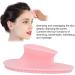 Silicone Face Brush - Deep Cleaning Portable Multifunctional Soft Facial Cleansing Brush for Baby Shower - Pink - Buy Online on GoSupps.com