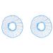 KTELI 72 Strips Double Sided Adhesive Tape with Five Small Breathable Holes for Wig Toupee Hair Piece