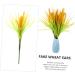 Zerodeko 4pcs Simulated Ears of Wheat Dried Wheat Stems Wheat Floral Arrangement Wheat Bouquets Fall Decorations Dry Flowers for Decoration Dried Wheat Sheaves Home Artificial Plastic Plant - Buy Online on GoSupps.com