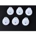 Hemobllo 10 Pairs Earbud Tips & Caps - Premium Earphone Covers for Comfort & Fit - International Shipping Available - Buy Online on GoSupps.com