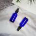 LIYUABU 60ml Empty Blue Glass Spray Bottles Small Fine Mist Atomiser Refillable Reusable Travel Spray Bottles for Essential Oil Hair Aromatherapy Perfumes Cleaning(2 Pack) Blue Paquet de 2 - Buy Online on GoSupps.com