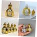 Honmeet 2-Pack Glass Essential Oil Roller Bottles - Thai Oils & Holy Water - Perfect for Travel & DIY - Buy Online on GoSupps.com