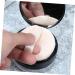 Beavorty Dressing Case 3 Pcs Makeup Containers Empty Loose Powder Jar Powder Puff Case Compact Loose Powder Puff Portable Mx3pcs Blackx3pcs - Buy Online on GoSupps.com