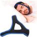 Adjustable Anti Snore Chin Strap - Stop Snoring Solution for Men and Women - Blue - Buy Online on GoSupps.com
