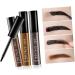 Angoily Valid Eyebrow Pen Eye Brow Gel Eyebrow Makeup Pen Eyebrow Pencil Eyebrow Powder Water Proof 1 count (Pack of 1) Coffee - Buy Online on GoSupps.com