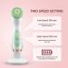 CkeyiN 3-in-1 Electric Facial Cleansing Brush | USB Rechargeable & Waterproof Spin Cleanser Device | Exfoliating Rotating Spa Machine for Women - Buy Online on GoSupps.com